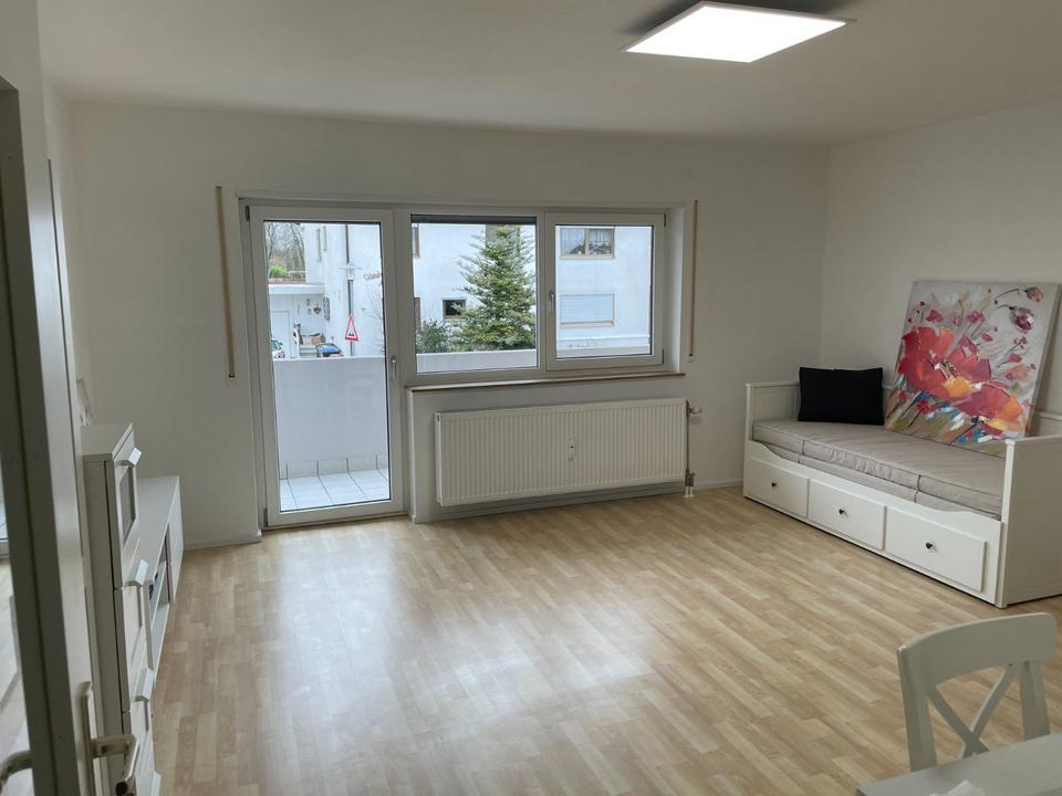 Thumbnail-Möblierte 1-Zi.-Wohnung in Bad Schönborn zu vermieten