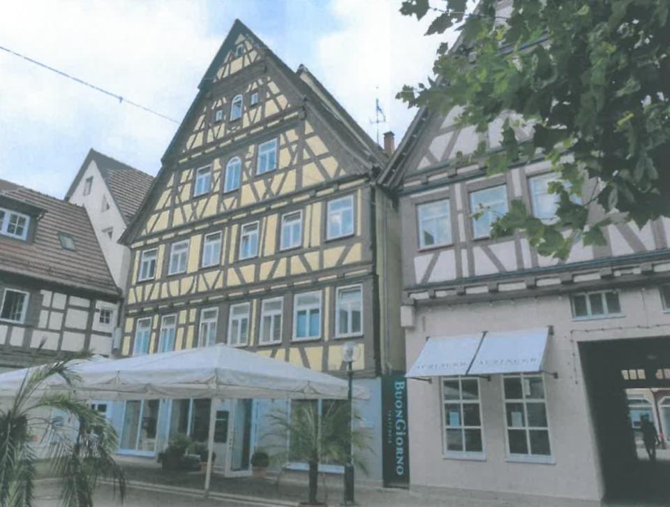 Thumbnail-Wohnung Aalen Innenstadt Zentral Single 37qm 2 Zimmer Stadelgasse