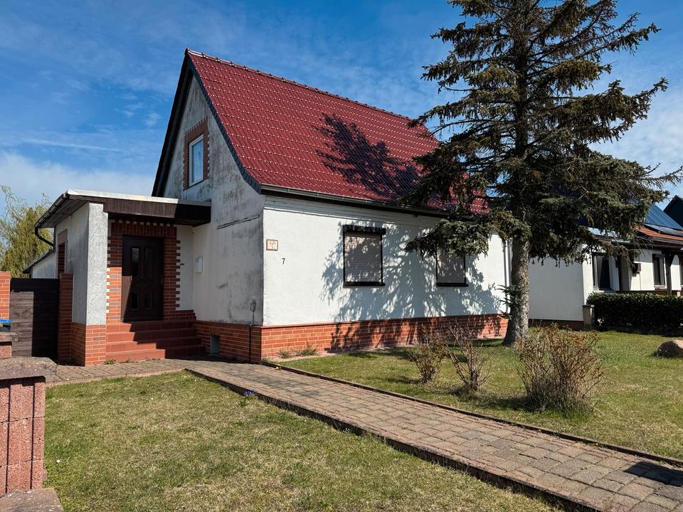 Thumbnail-Einfamilienhaus mit Garten in Gerbstedt