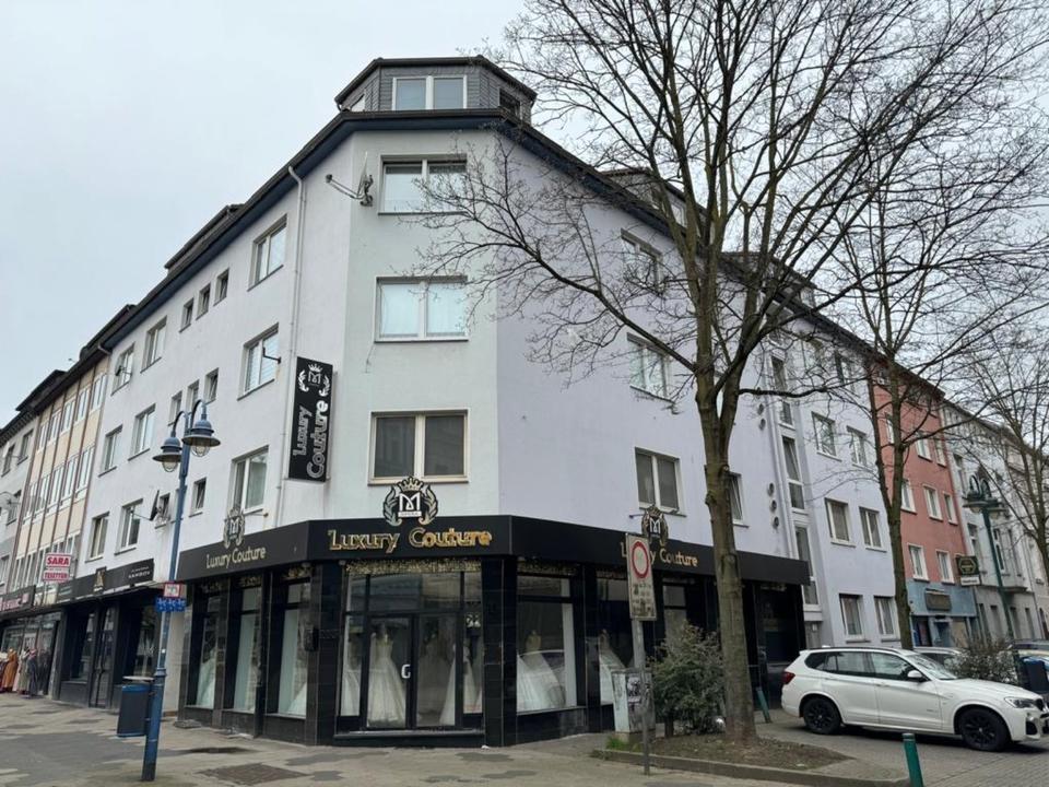 Thumbnail-DU-Marxloh: 42 qm helle möblierte DG-Wohnung