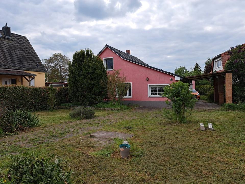 Thumbnail-Charmantes Einfamilienhaus mit großem Garten, Doppelgarage & Ausb