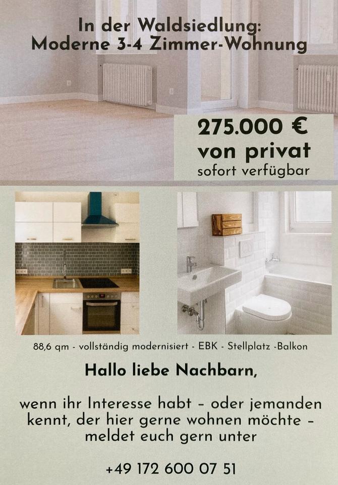 Thumbnail-Gemütliche Wohnung in Grossauheim zu verkaufen