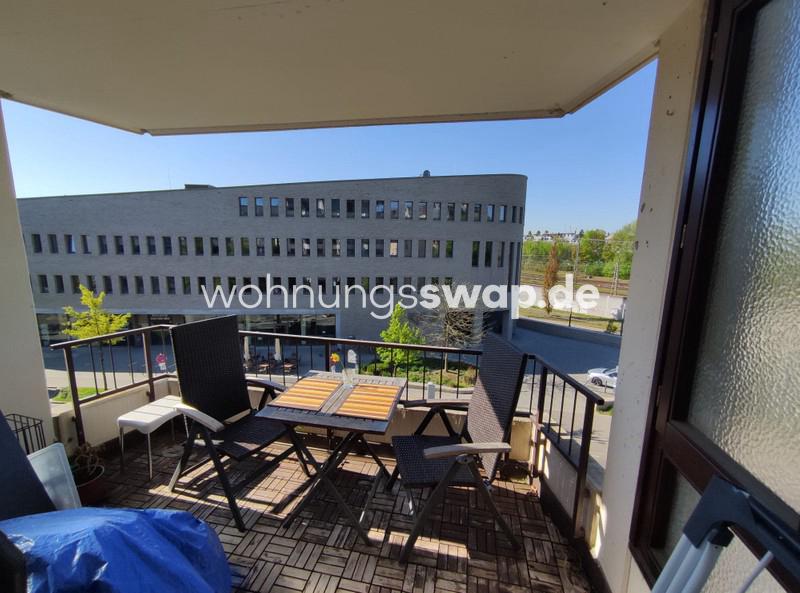Thumbnail-Wohnungsswap - 2 Zimmer, 63 m² - Stettenstraße, Augsburg