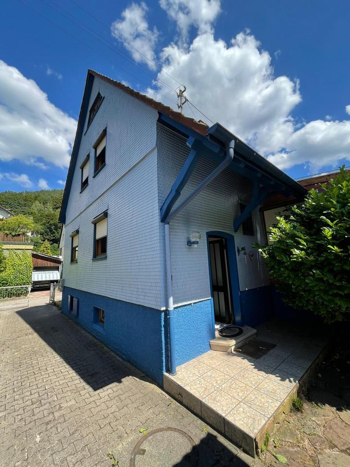 Thumbnail-Wildbad-Calmbach Freistehendes Einfamilienhaus mit Garten