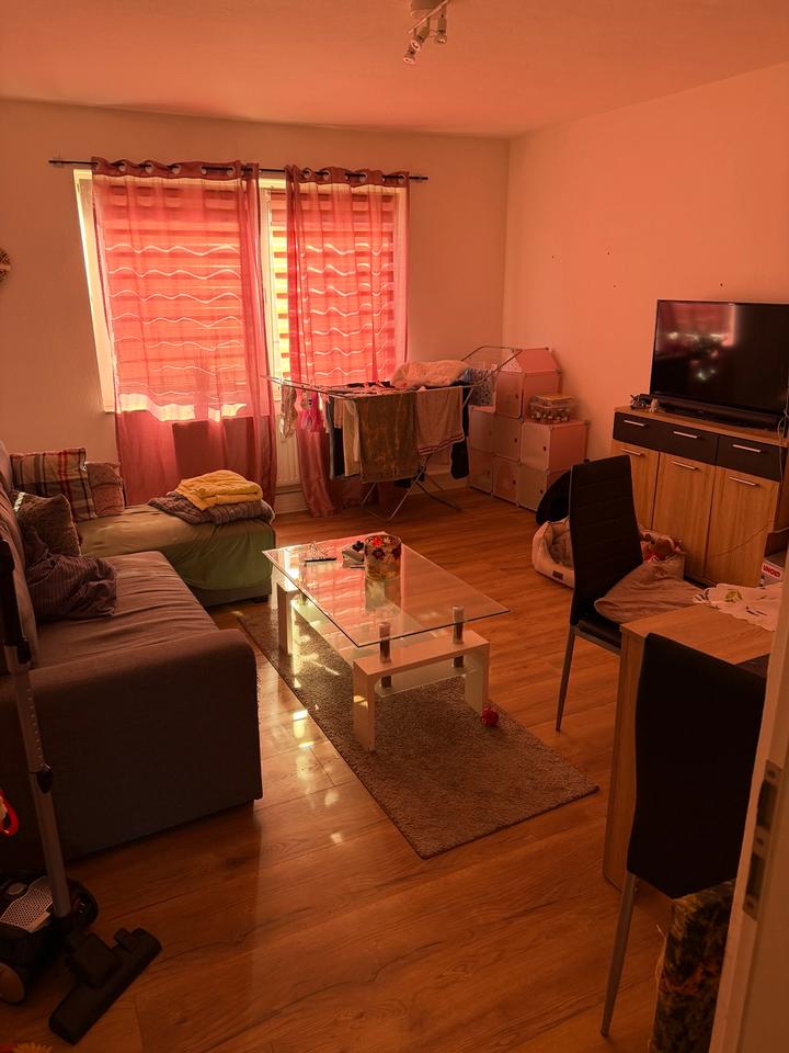 Thumbnail-3-Raum Wohnung in Gehren, nahe Ilmenau, 410€ Miete