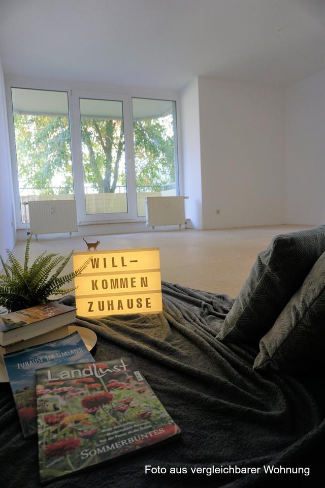 Thumbnail-Gemütliche 2-Zimmer-Wohnung mit Balkon in Unseburg