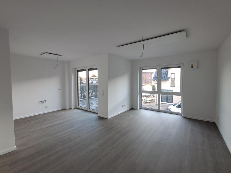 Thumbnail-Erstbezug! 4-Zimmer-Neubau-Wohnung im 1.OG mit Balkon, Garderobenraum in Schiffdorf-Spaden.