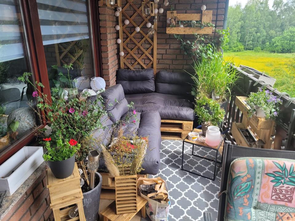 Thumbnail-Schöne Wohnung in 2 Familienhaus mit Balkon