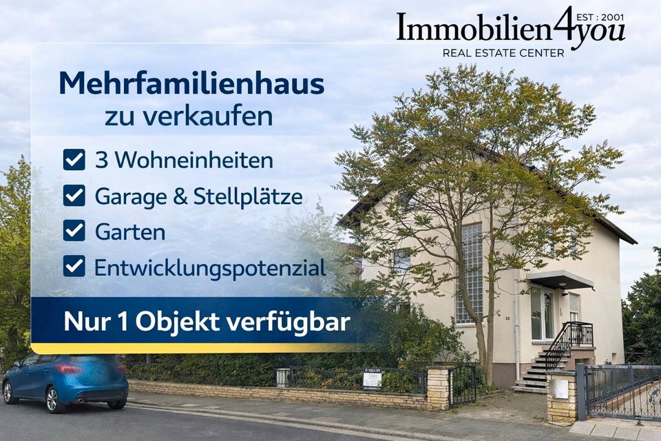 Thumbnail-Solides Mehrfamilienhaus mit drei Wohneinheiten