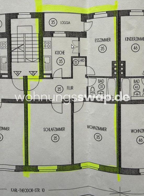 Thumbnail-Wohnungsswap - 3 Zimmer, 68 m² - Karl-Theodor-Straße, Schwabing-Freimann, München