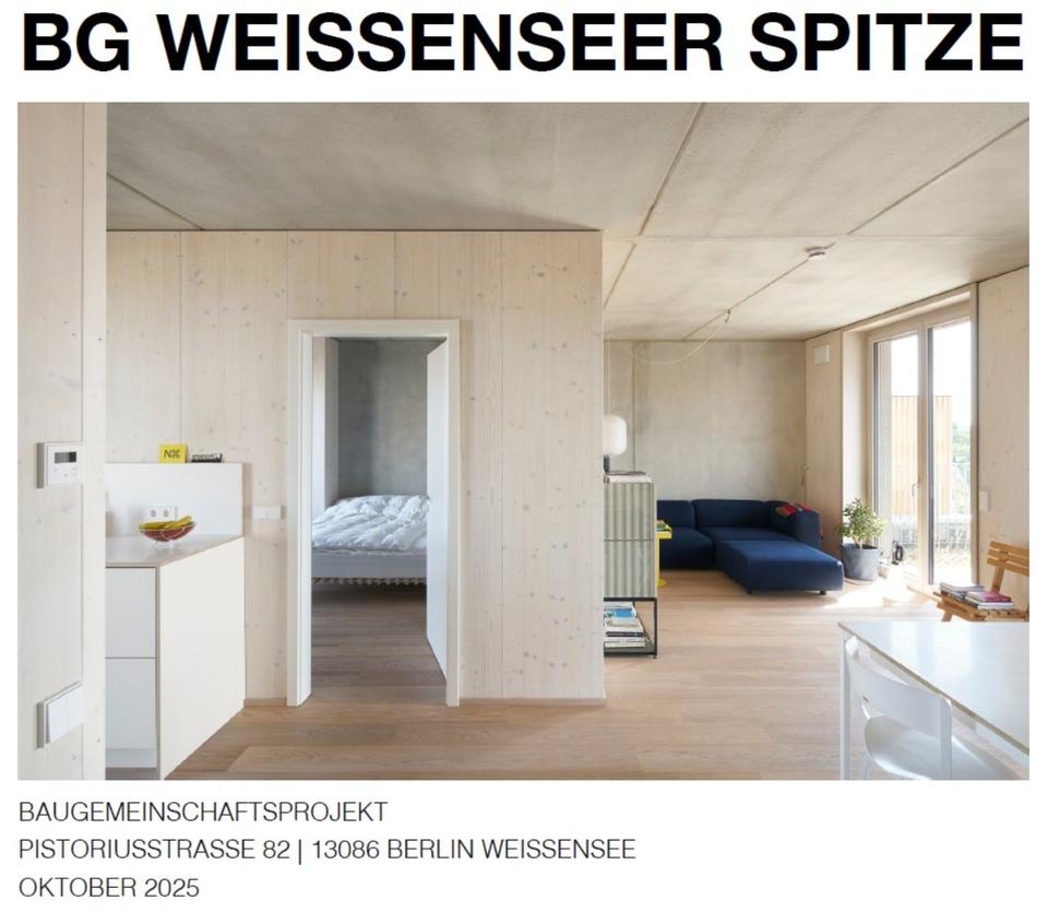 Thumbnail-Wohnung, Baugruppe, Baugemeinschaft, Pankow, Weißensee, Atelier