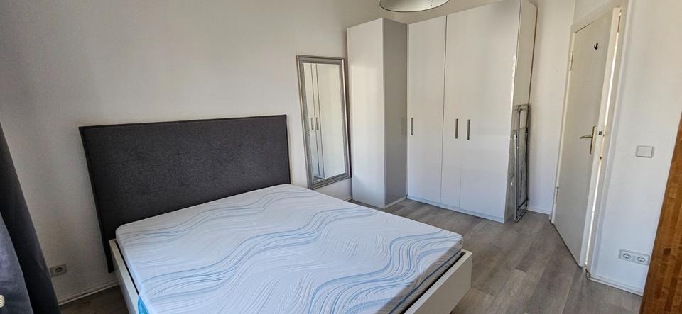 Thumbnail-Möblierte 2-Zim-Wohnung, S Bahn Eichborndamm-Reinickendorf,