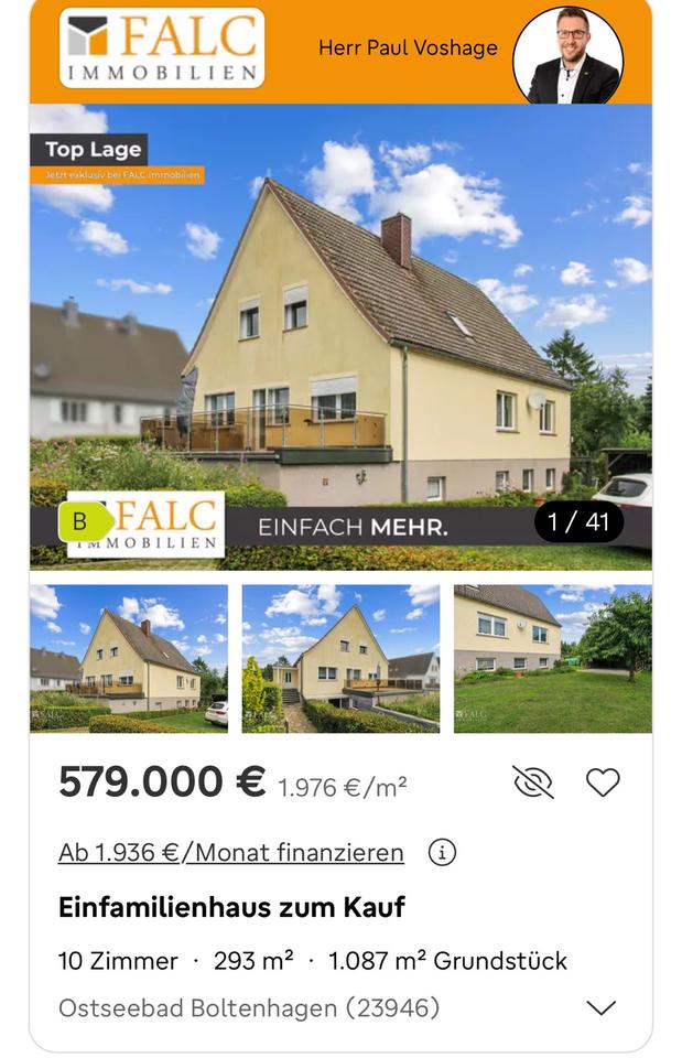 Thumbnail-Haus in Boltenhagen zu verkaufen