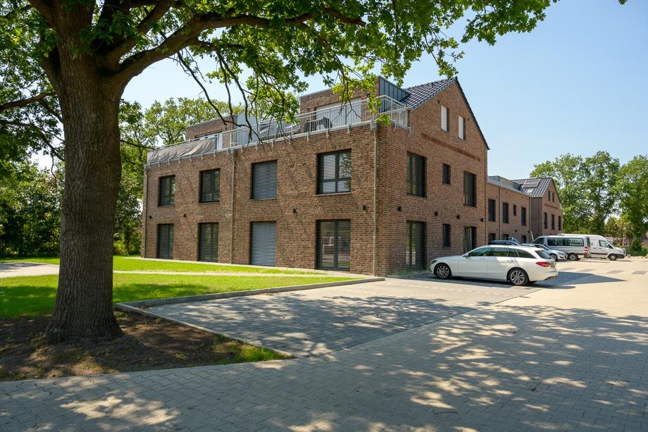 Thumbnail-Wohnung im Zentrum Flachsmeer zu vermieten!