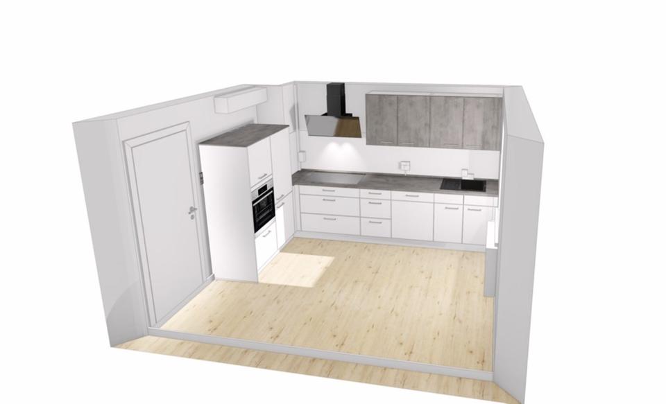 Thumbnail-Gut geschnittene 2-ZKB zentral in Wallerstein, Komplettsanierung