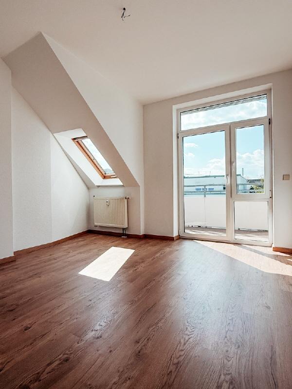 Thumbnail-3-Raumwohnung mieten mit Balkon in Gablenz!