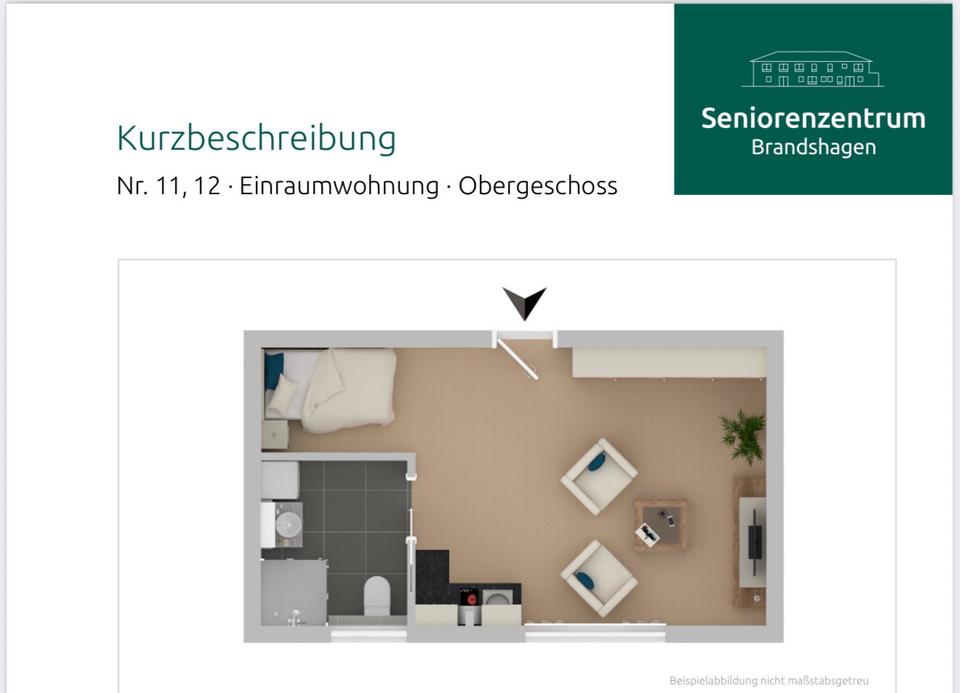 Thumbnail-1 R.-Whg in Brandshagen Nähe Stralsund im betreuten Wohnen