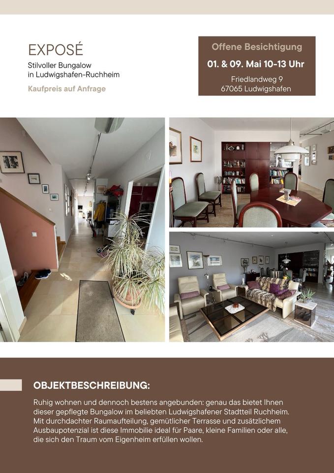 Thumbnail-Bungalow in Ludwigshafen Ruchheim