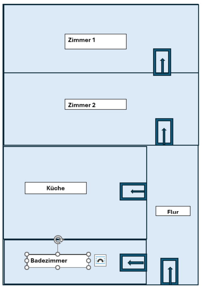 Thumbnail-Gemütliche 2-Zimmer-Wohnung – Fürth Südstadt | 600 € Warmmiete
