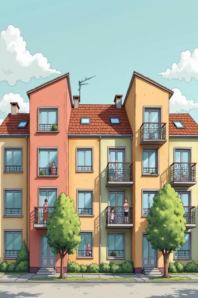 Thumbnail-4-Zimmer-Wohnung mit Balkon – Übernahme von Möbeln erforderlich