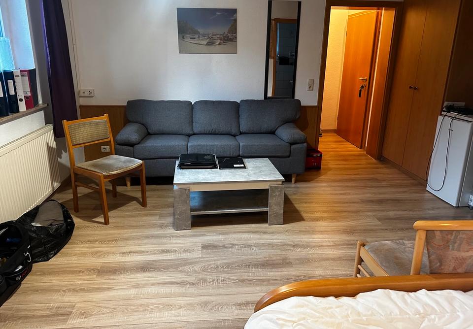 Thumbnail-1-Zimmer Appartement Wohnung mit eigener Küche und Bad