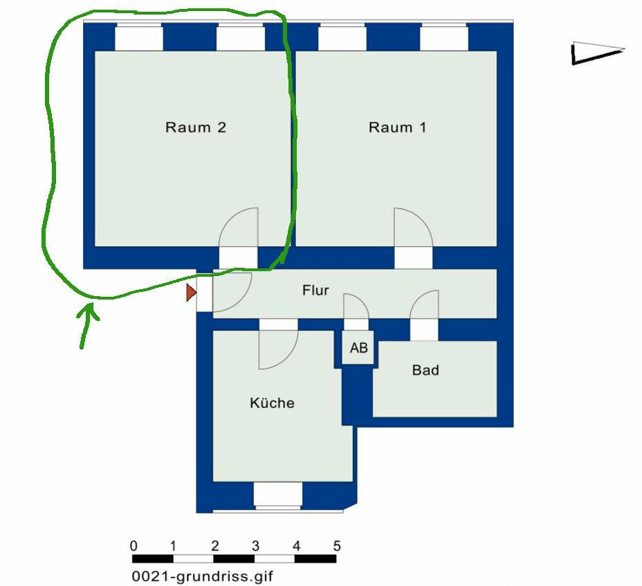 Thumbnail-WG Zimmer 25m² Ruhepol am Kollwitzplatz ab 15. April