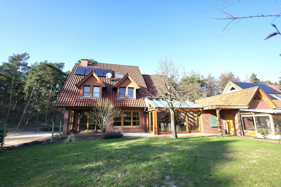 Thumbnail-Charmantes Einfamilienhaus in traumhafter Waldrandlage