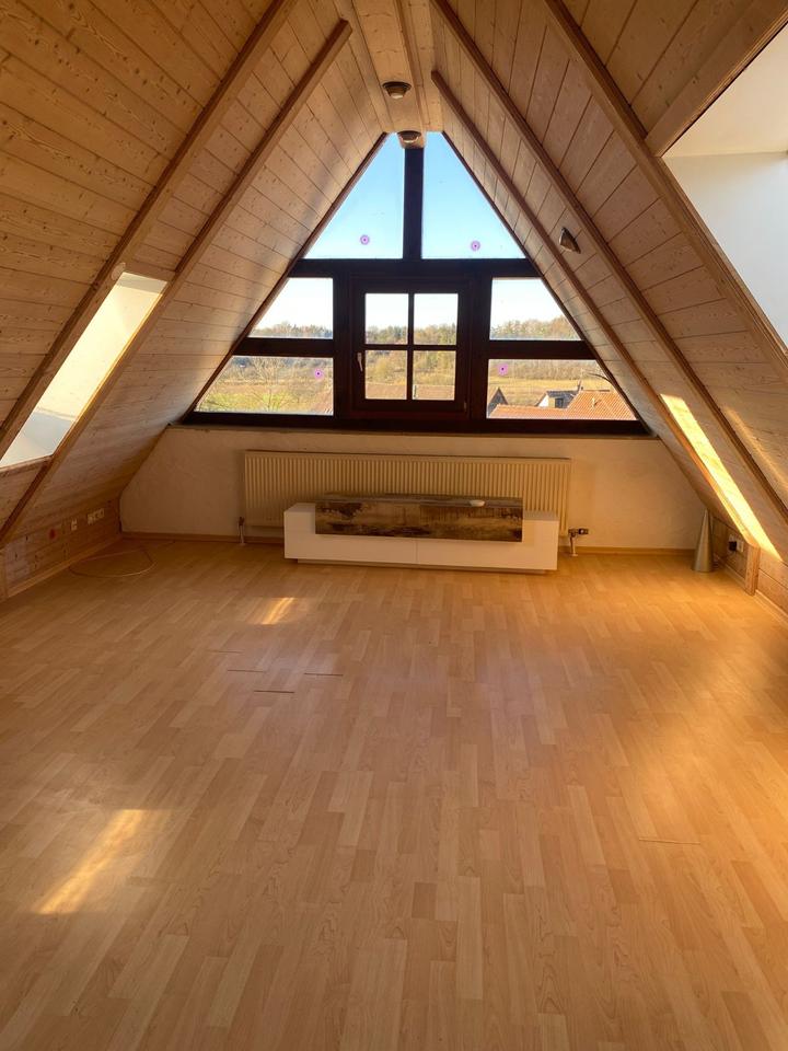 Thumbnail-3-Zimmer Wohnung mit Galerie in Bieberbach