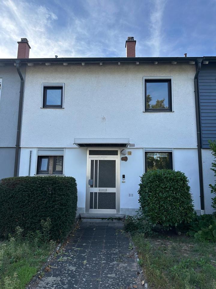 Thumbnail-Renovierungsbedürftiges Reihenhaus in Mannheim Gartenstadt auf Er