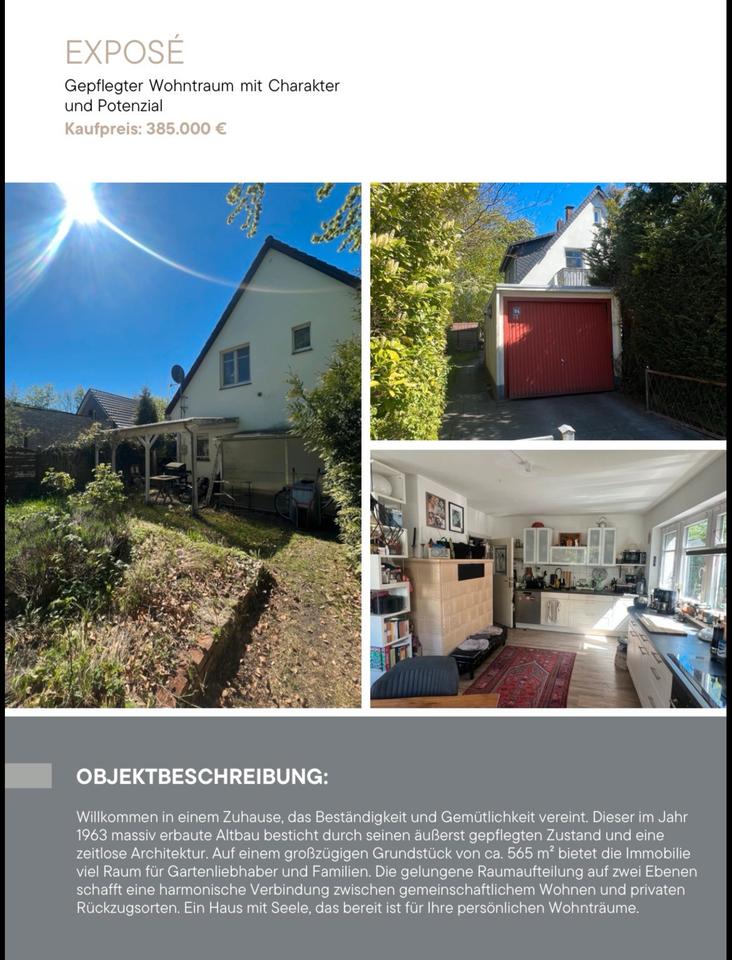 Thumbnail-Schönes Altbau Einfamilienhaus in Oldenburg