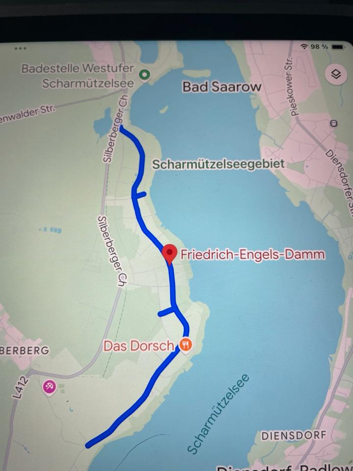 Thumbnail-Bad Saarow- Ferienwohnung direkt am See gern mit Kindern & Hund