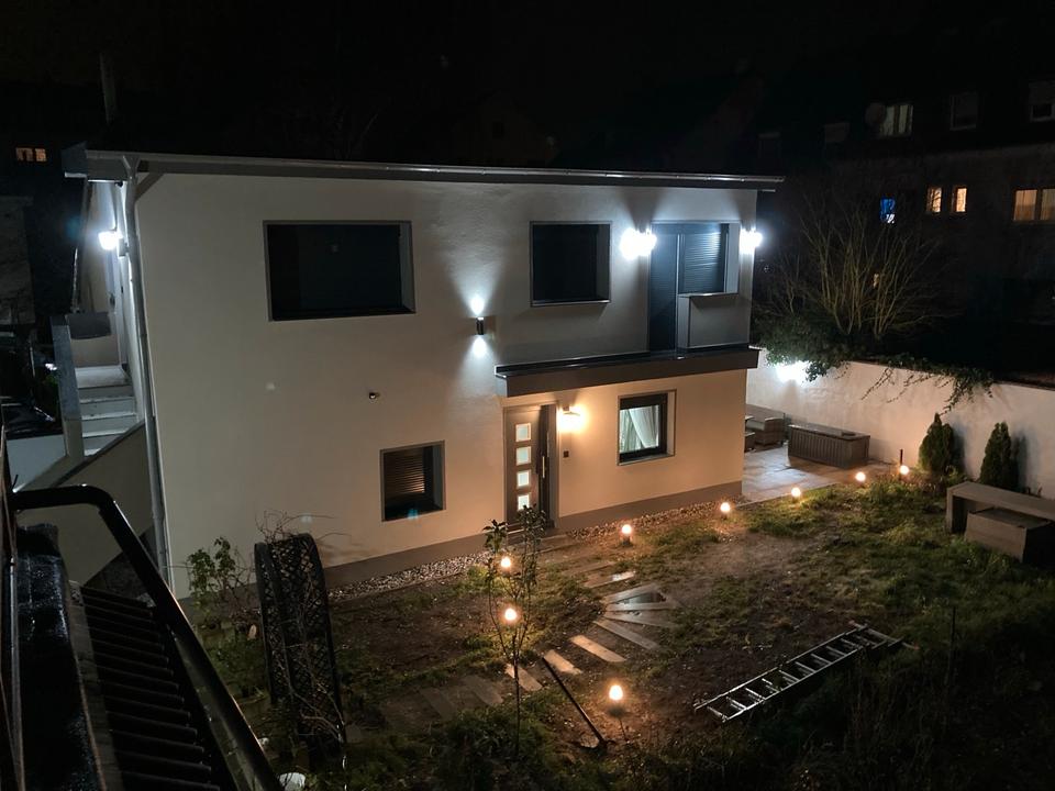 Thumbnail-2 ZKB zu vermieten in 66115 Saarbrücken möbliert mit Garten