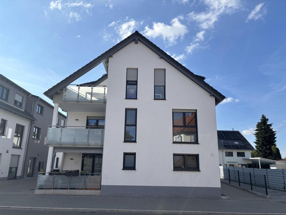 Thumbnail-Neuwertige 4-Zimmerwohnung mit Balkon im Erdgeschoss