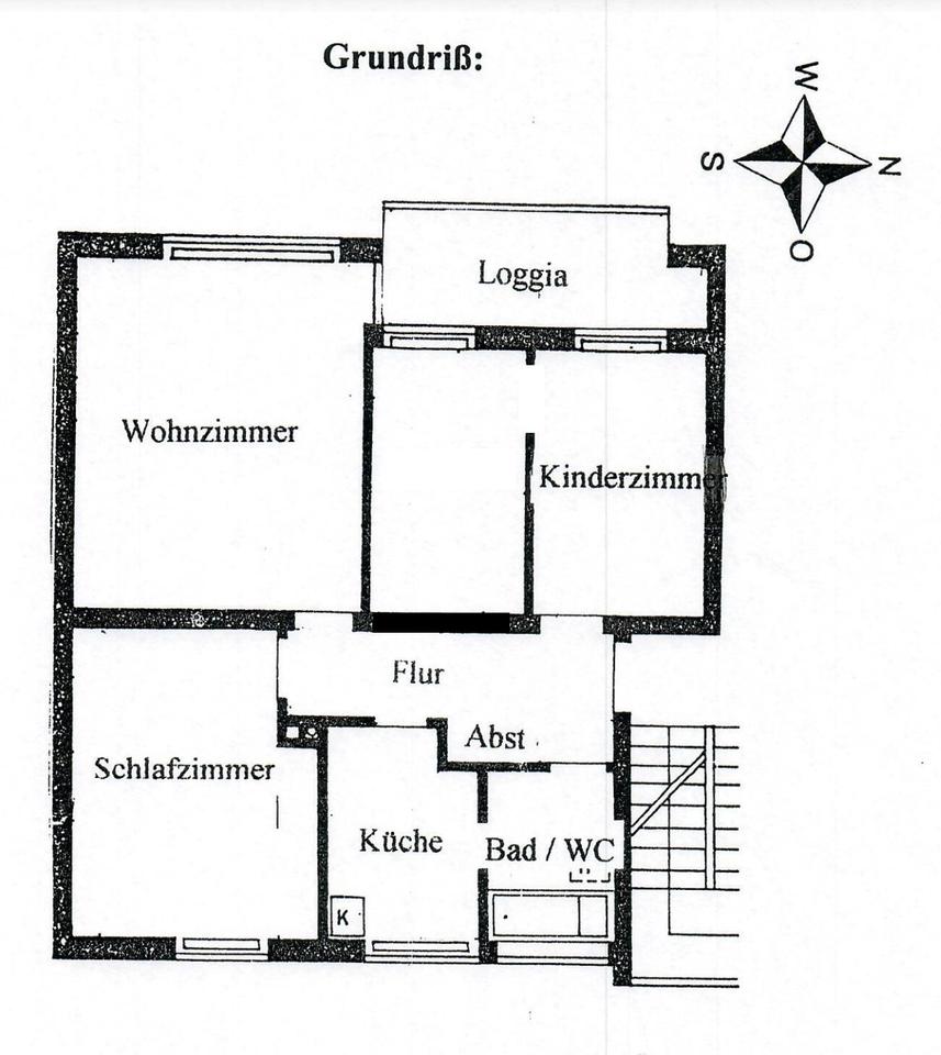 Thumbnail-Provisionsfrei: 3,5-Zimmer-Wohnung in Toplage für Familien