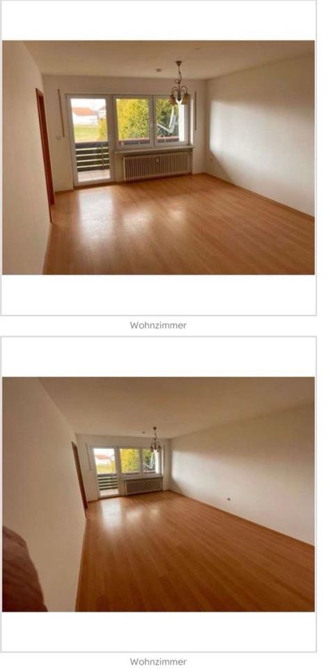 Thumbnail-2-Zimmer-Wohnung mit Balkon in Unterbenbach (86556) zu vermieten