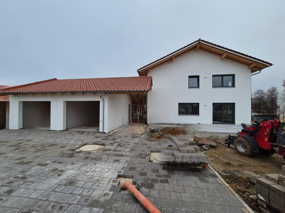 Thumbnail-Neubau Doppelhaushälfte, Mietwohnung zur Vermietung