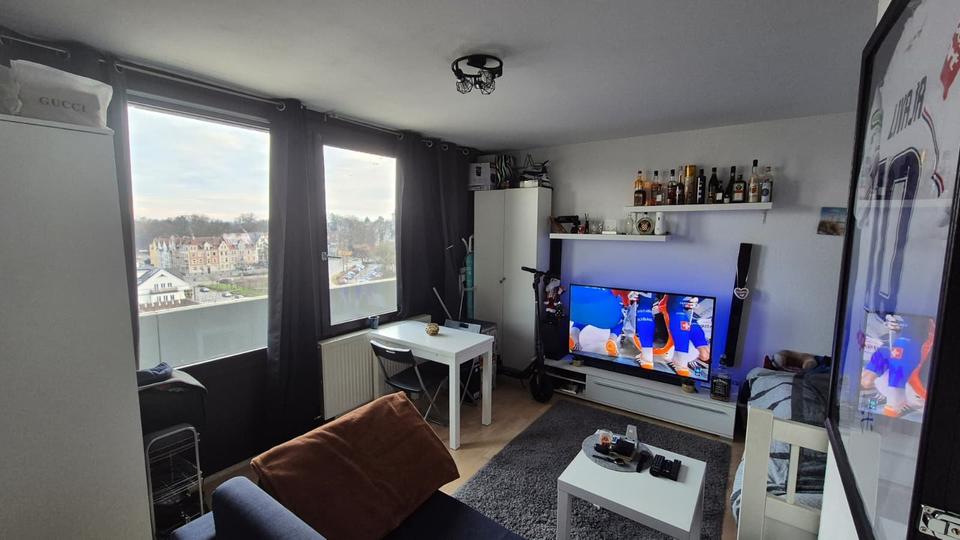 Thumbnail-1-Zimmer Wohnung in Ulmer Innenstadt mit Balkon, provisionsfrei