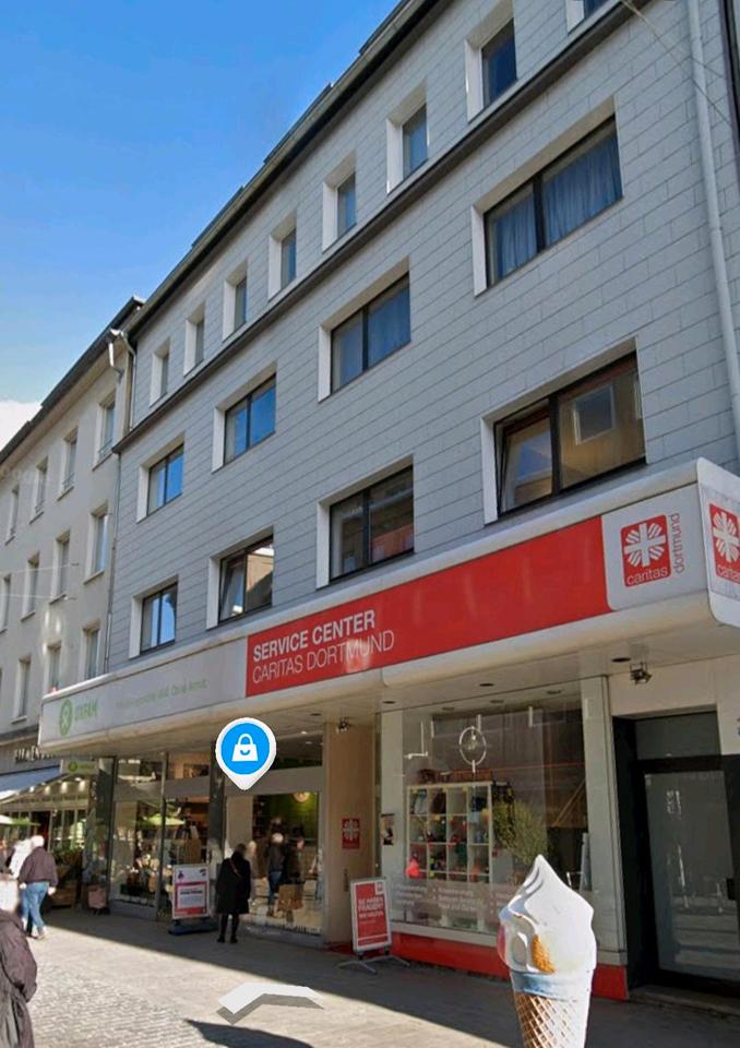 Thumbnail-Mietwohnung Innenstadt Süd Fußgängerzone 82qm mit Balkon