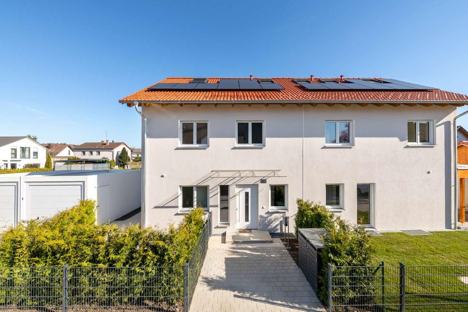 Thumbnail-Zum Erstbezug: Hochwertige, energieeffiziente Haushälfte mit Einfamilienhaus-Charakter
