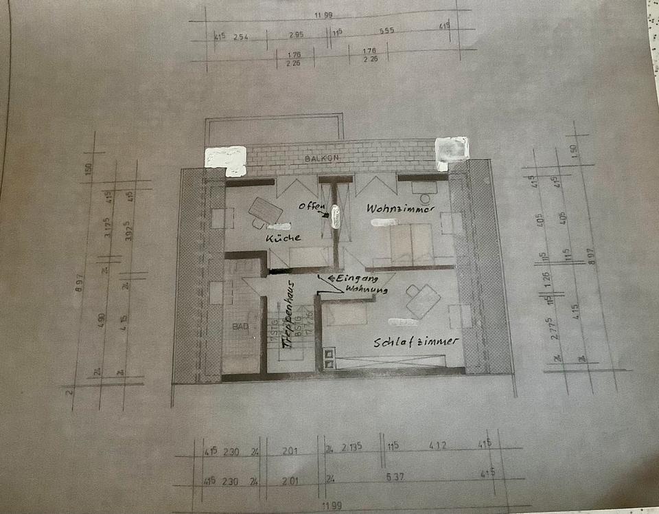 Thumbnail-3 Raum Mietwohnung in Kirchhellen
