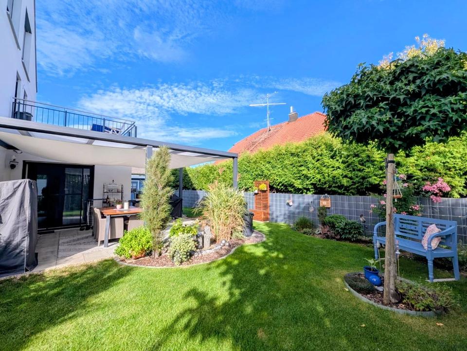 Thumbnail-Ruhige 4-Zimmer-Wohnung mit Garten in Ingolstadt