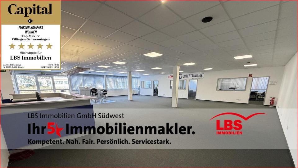 Thumbnail-Moderne Gewerbeeinheit mit Ausstellung, Büro, Werkstatt und Lager