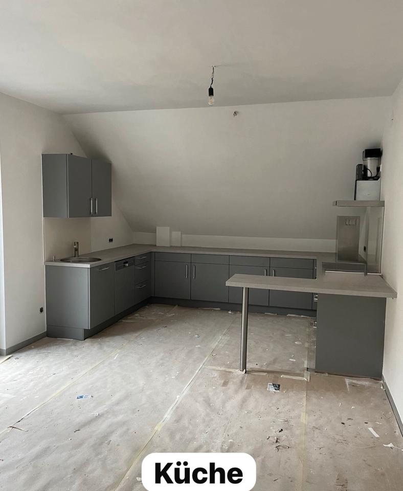 Thumbnail-Helle 4-Zimmer-Dachgeschosswohnung mit Balkon im Raum Nümbrecht