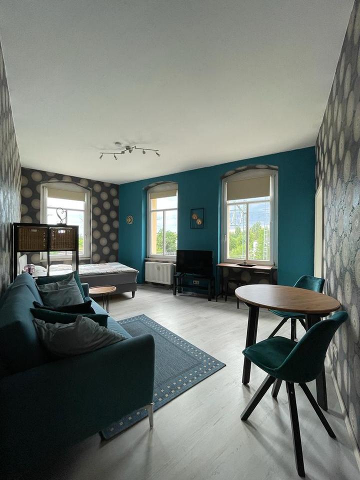 Thumbnail-Vollmöblierte 1,5-Zimmerwohnung in Zwickau – ab 15.05 verfügbar