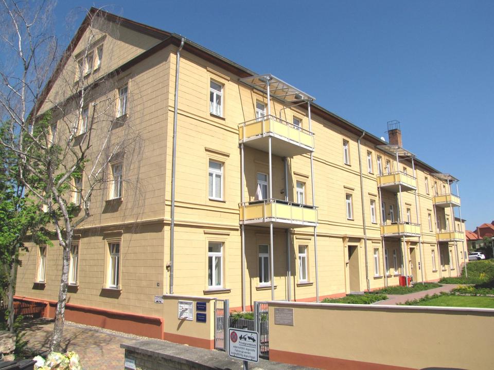 Thumbnail-Wohnen mitten im Herzen von Sangerhausen! Große 2-Raumwohnung mit Terrasse zu vermieten!