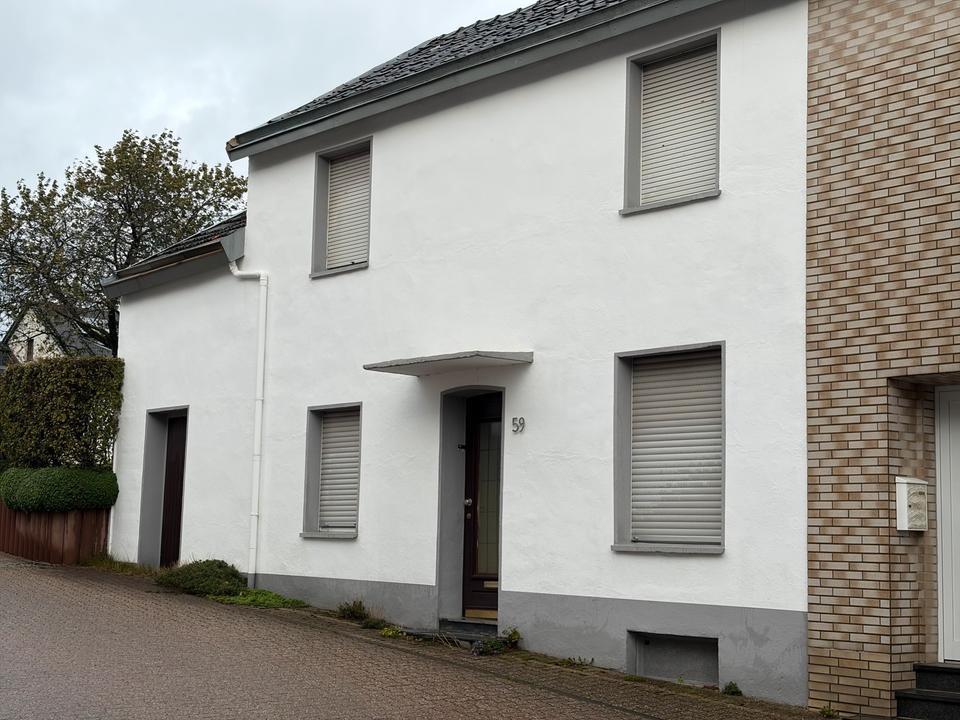 Thumbnail-Sanierungsbedürftiges Reihenendhaus mit Potenzial in Stolberg