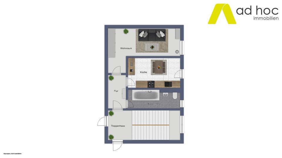 Thumbnail-Kompaktes Zuhause mit Wohlfühlcharakter.