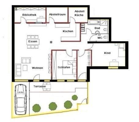 Thumbnail-Provesionsfreie kernsanierte 5 Zimmerwohnung in Top Lage