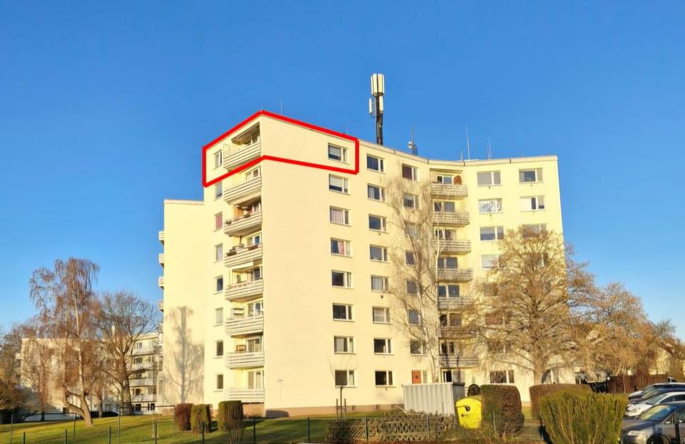 Thumbnail-Sonnige 3-Zimmer-Wohnung Wolfenbüttel-Linden 