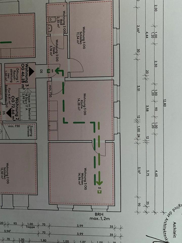 Thumbnail-2 Zimmer Wohnung zu vermieten in Kößlarn